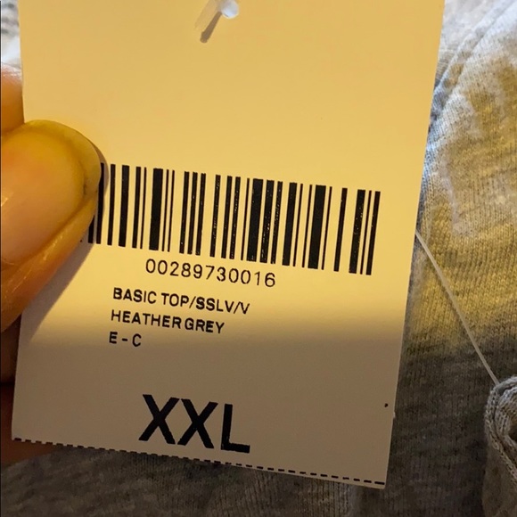 Forever 21 Slim Fit short sleeve v neck shirt xxl - Picture 4 of 6